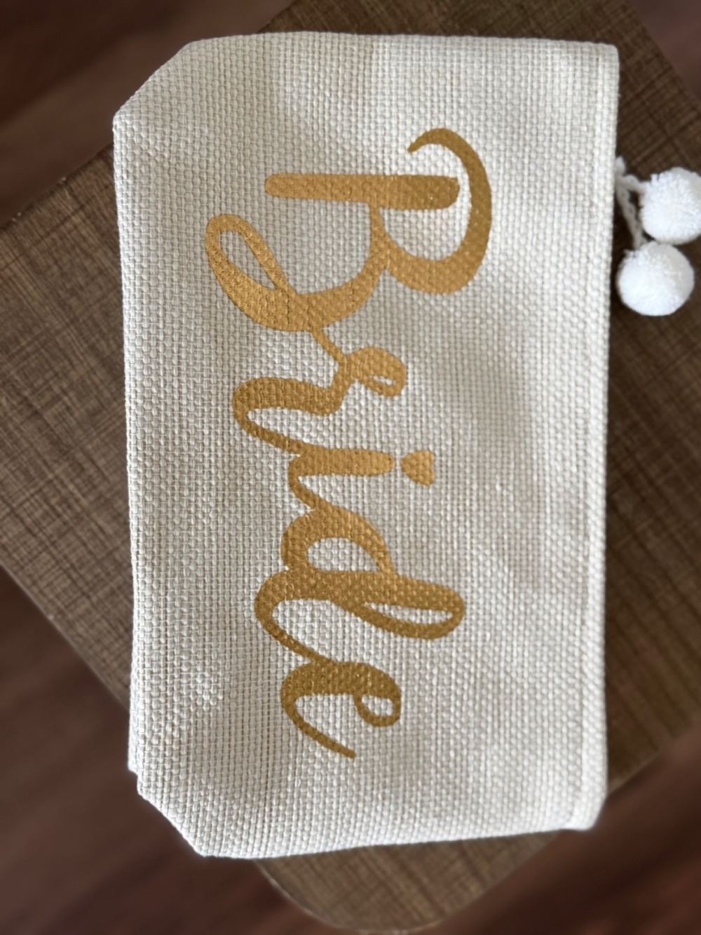 Bride Pouch - Picture 6 of 8